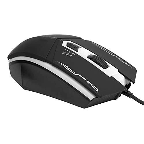 RGB Backlit Ergonomic Mouse - Wired