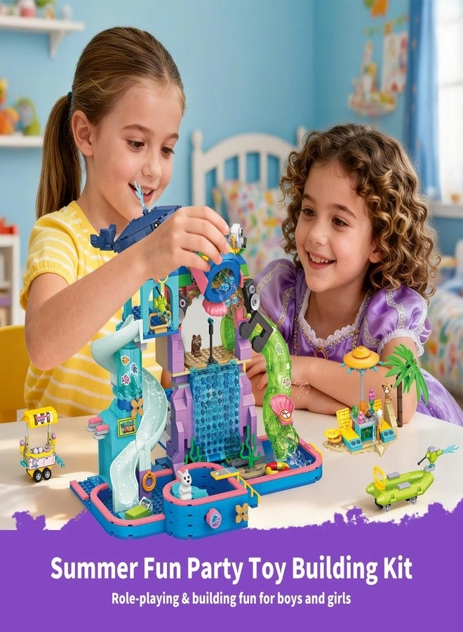 Friends Water Park Building Set