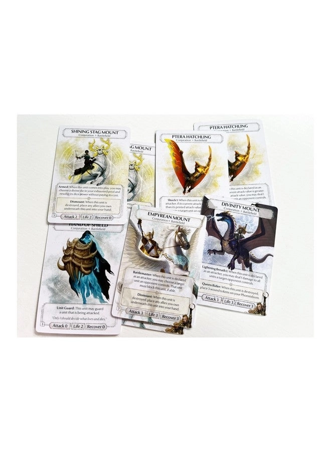 Ashes Reborn: Red Rains Siege of Lordswall - Phoenixborn & Chimera Set