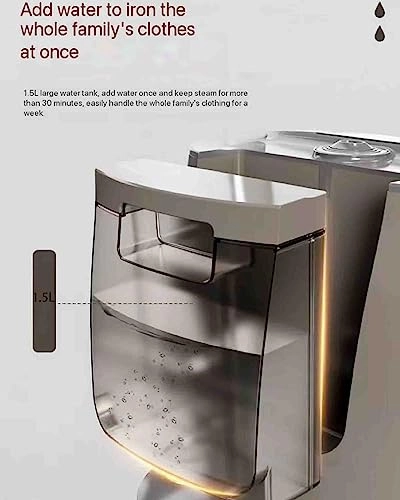 Clothes Steamer - 1800W 1.5 L Double Pole