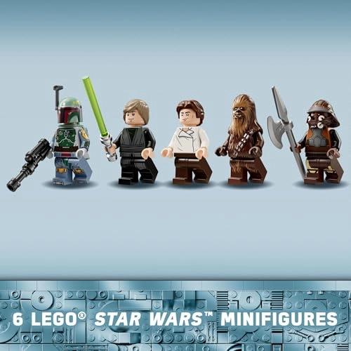 Star Wars Return of The Jedi Desert Skiff & Sarlacc Pit (75396)