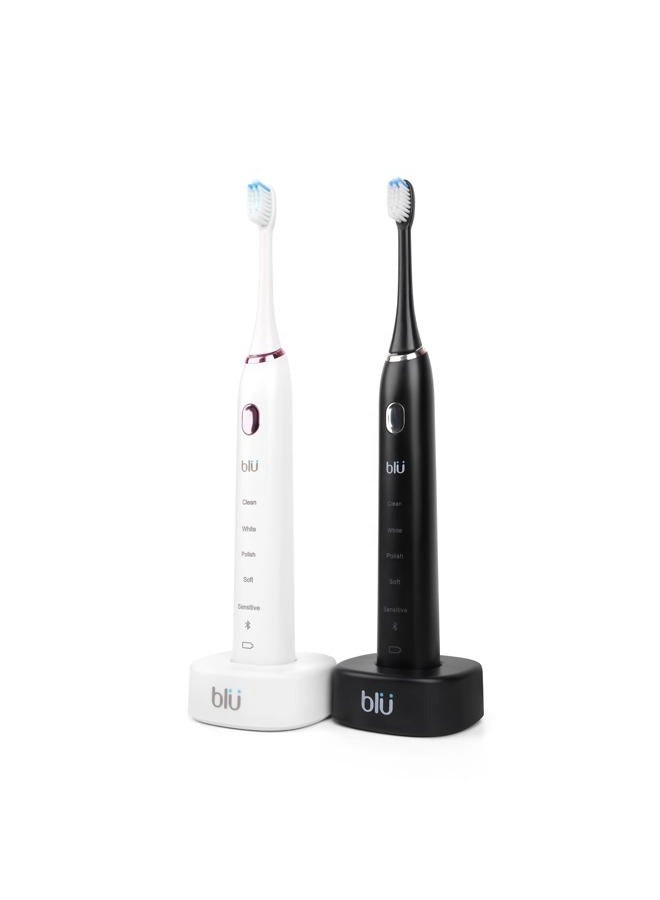 Smart Toothbrush - 40,000 Brush strokes per minute Timer Waterproof IPX7