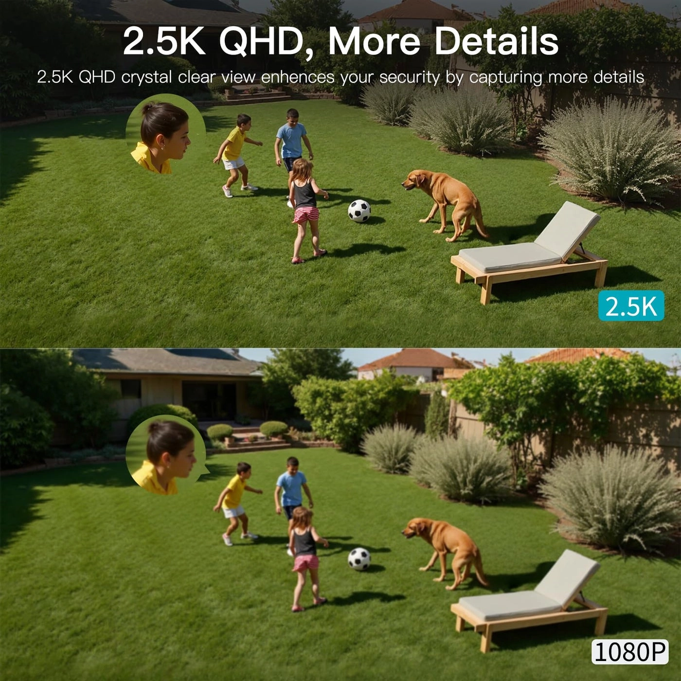 Security Camera 4MP Pack