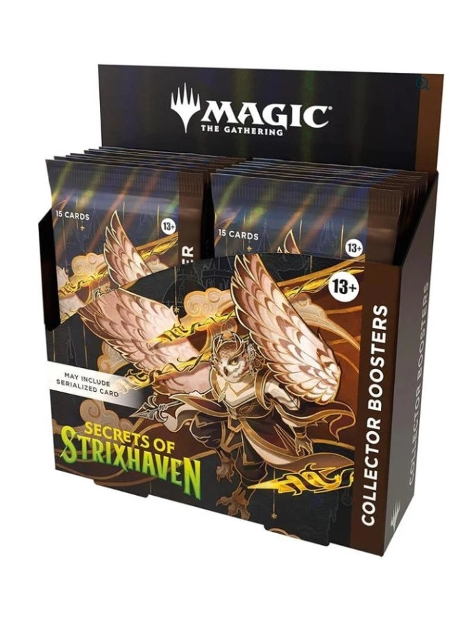 Magic: the Gathering Strixhaven Collector Booster Pack - 15pcs