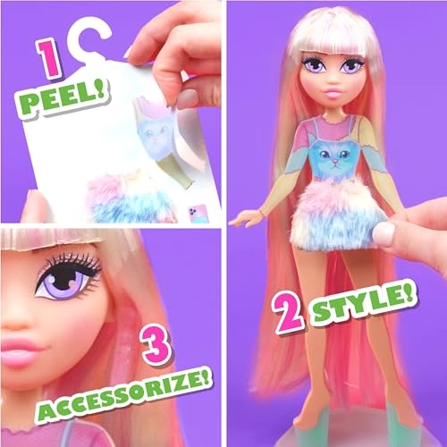 Kiki Styling Doll - 10-Inch 28-Pieces Ages 4+