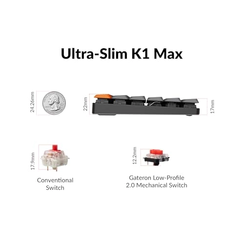 K1 Max - TKL Wired/Wireless