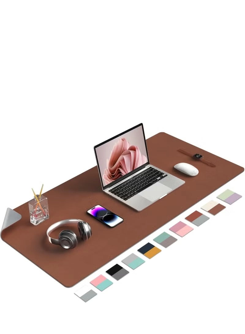 Extended XXL Leather Gaming Mouse Pad