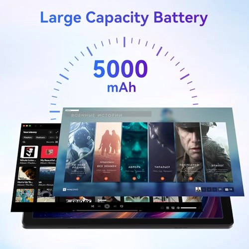 Tablet 10 Inch Android 15 OS GMS Certified Tablets PC - 32GB 10"