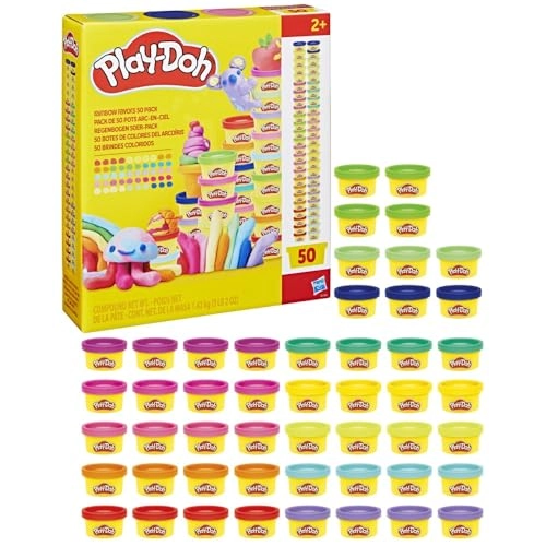 Rainbow Favors - Foam 1.88 Kg 50 pcs.