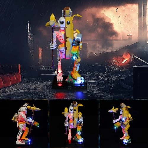 LED Light for 77072 Fortnight Peely Bone - Plastic 2 x 1.5V AA batteries