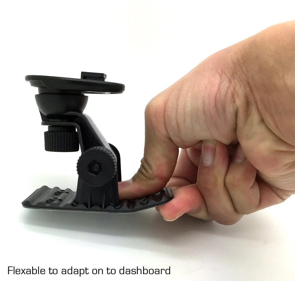 Multi Angle Adhesive Dashboard and Console Mount