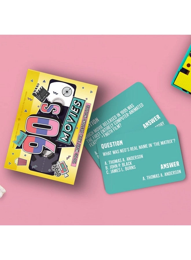 Totally 90s Movie Trivia - 100 Cards