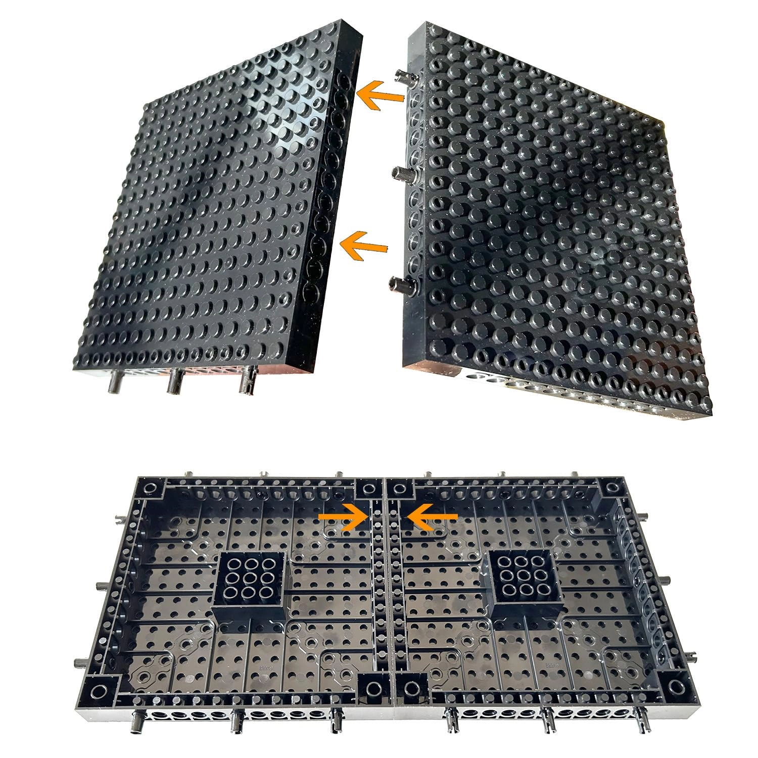 Classic Baseplate (X-040) - Industrial