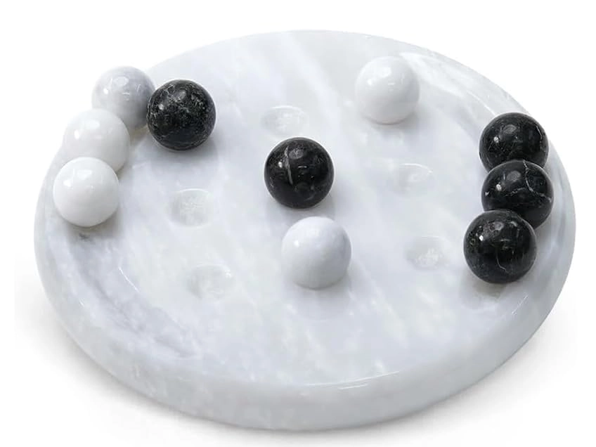 Marble Noughts & Crosses