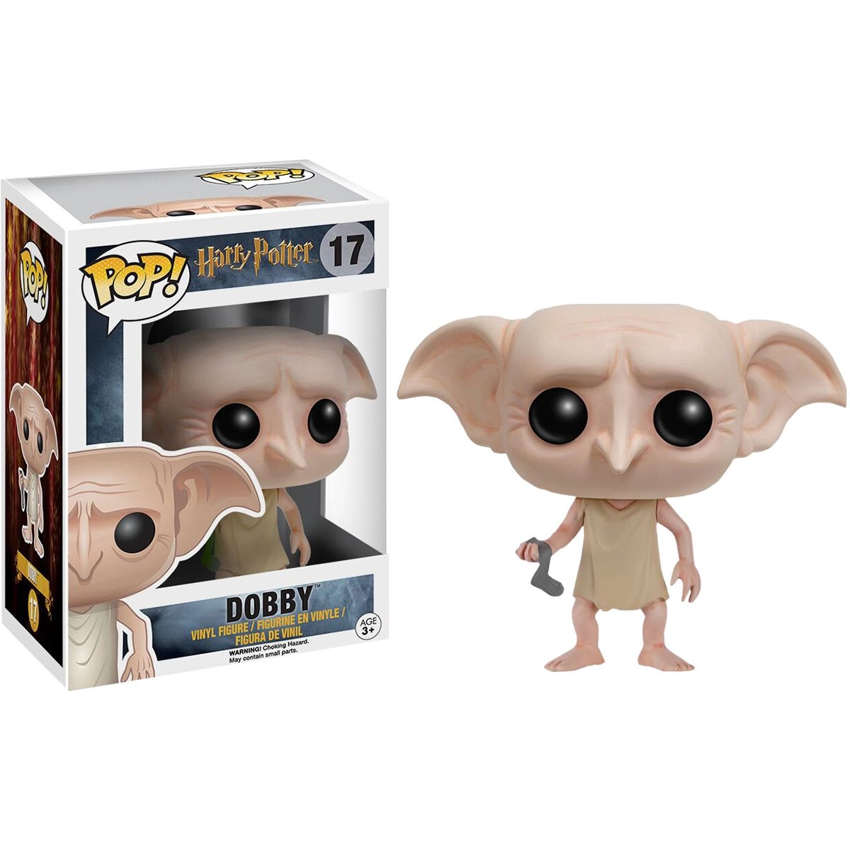 FUNKO Dobby - Harry Potter Chamber of Secrets 20Th - Vinyl Figure