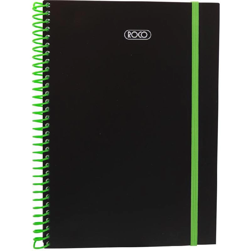 Classic Notebook B5 Spiral - Lined 80 Sheets