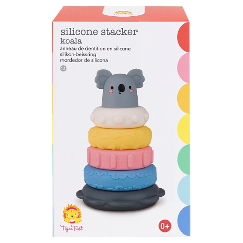 Silicone Stacker - 2+