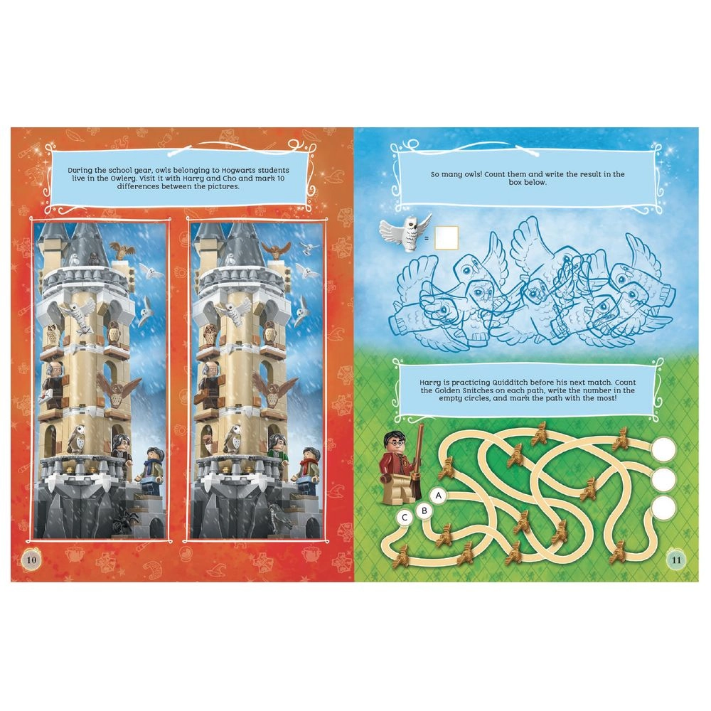 Harry Potter - Harry Potter + Cho Chang (42367984-LAB6406-AE) 15 pcs