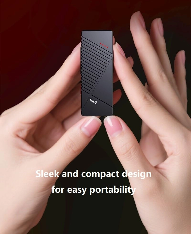 LINK10 - USB DAC Headphone Amplifier