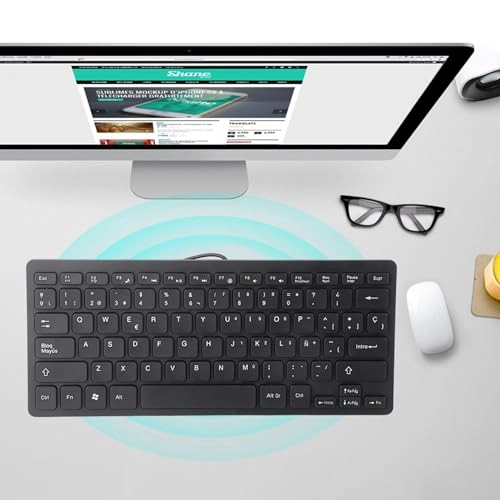 Mini Portable Keyboard - ES Wired