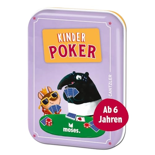 Kinderpoker - from 6 years 33 pieces