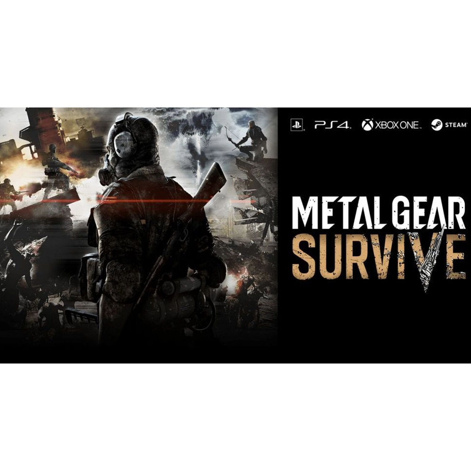 Metal Gear Survive - PlayStation 4
