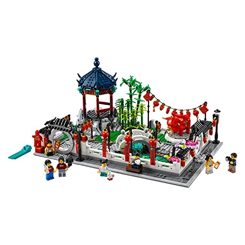 Spring Lantern Festival (80107) - 1793-piece Multicolor