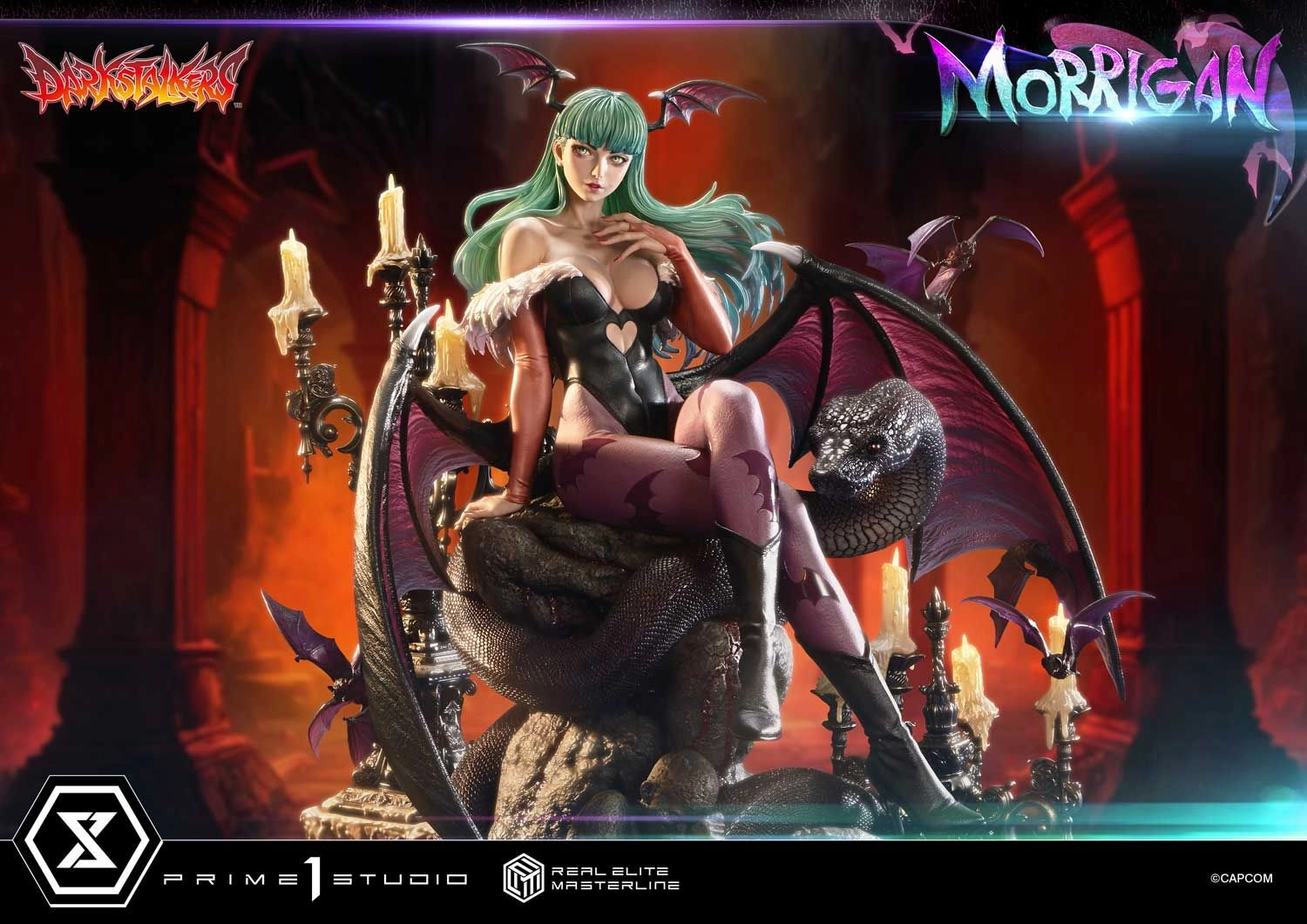 Morrigan - Darkstalkers Real Elite Masterline (55 cm)