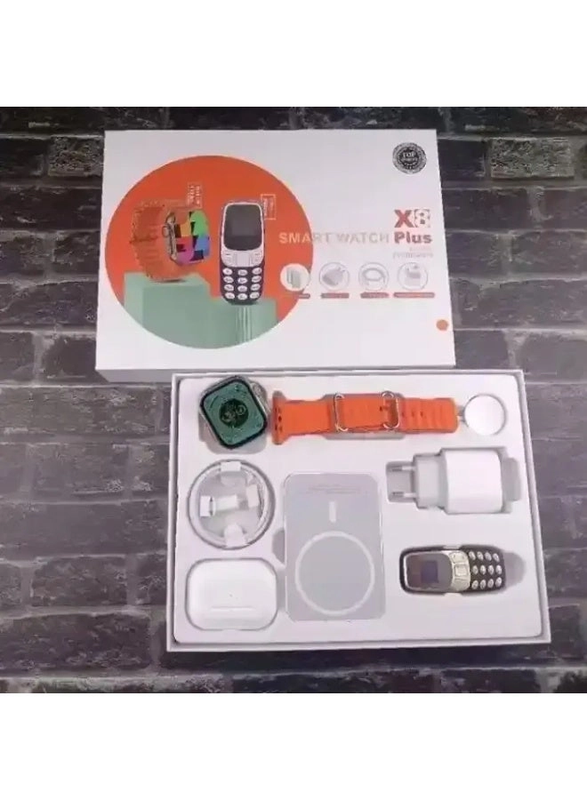 X8 Ultra + Smartphone