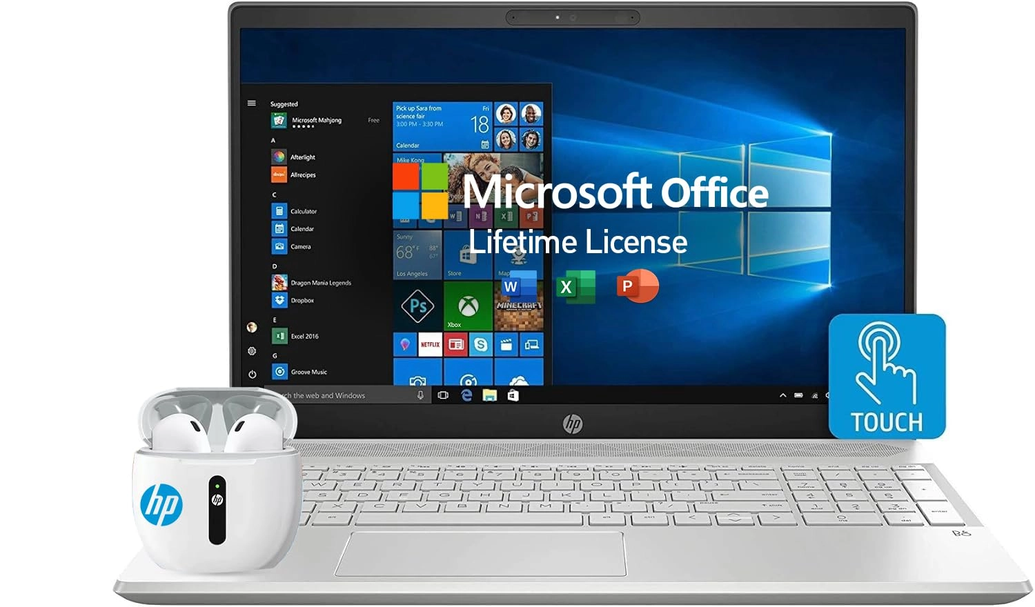 HP Pavilion 15 - 15.6'' i5-1035G1 16GB DDR4 1TB SSD