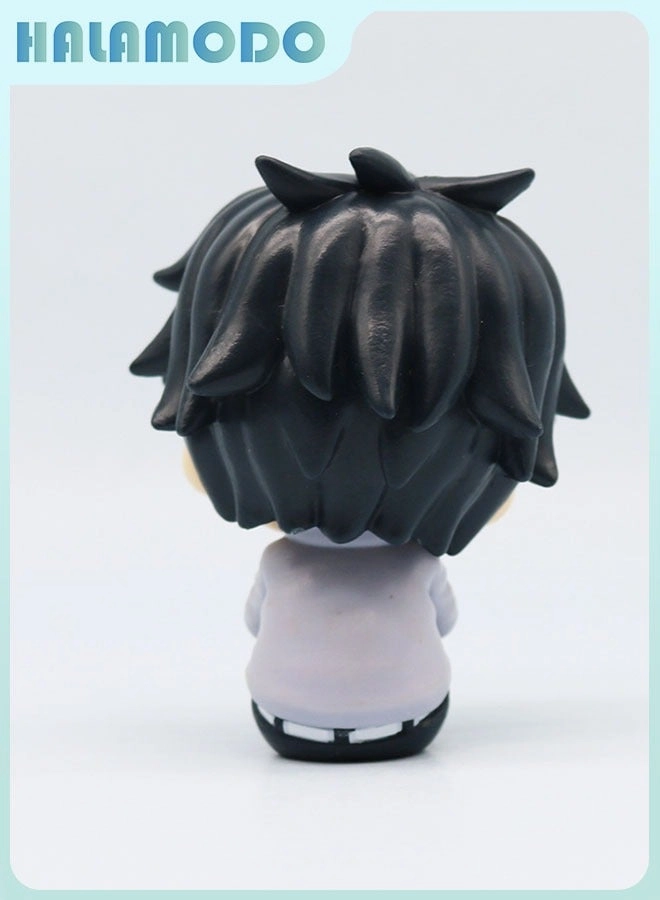 Gojo Satoru + Geto Suguru + Yuta Okkotsu + Fushiguro Toji + Inumaki - Jujutsu Kaisen (QQ0450)