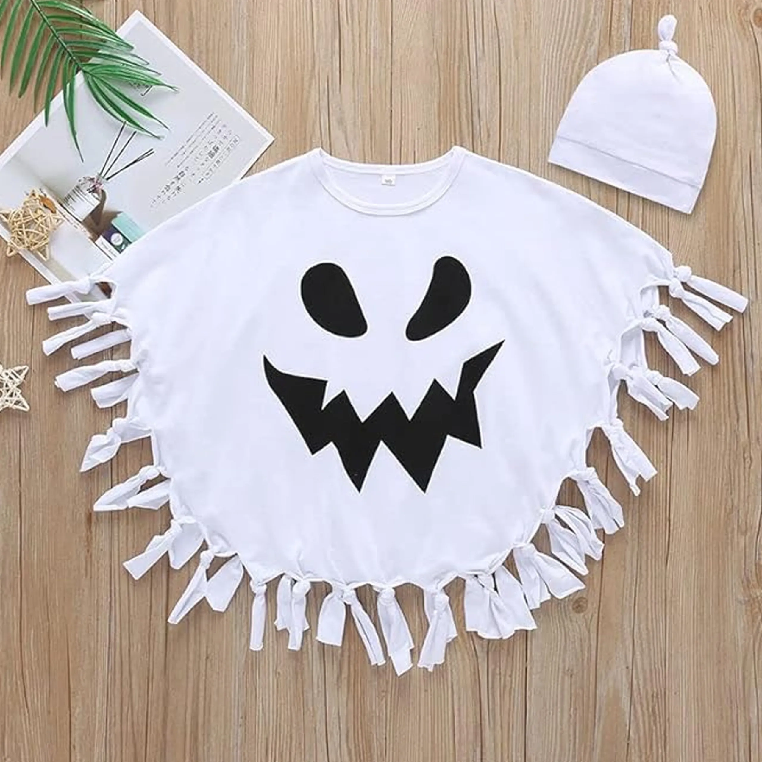 Halloween Ghost Costume - 3-5 years