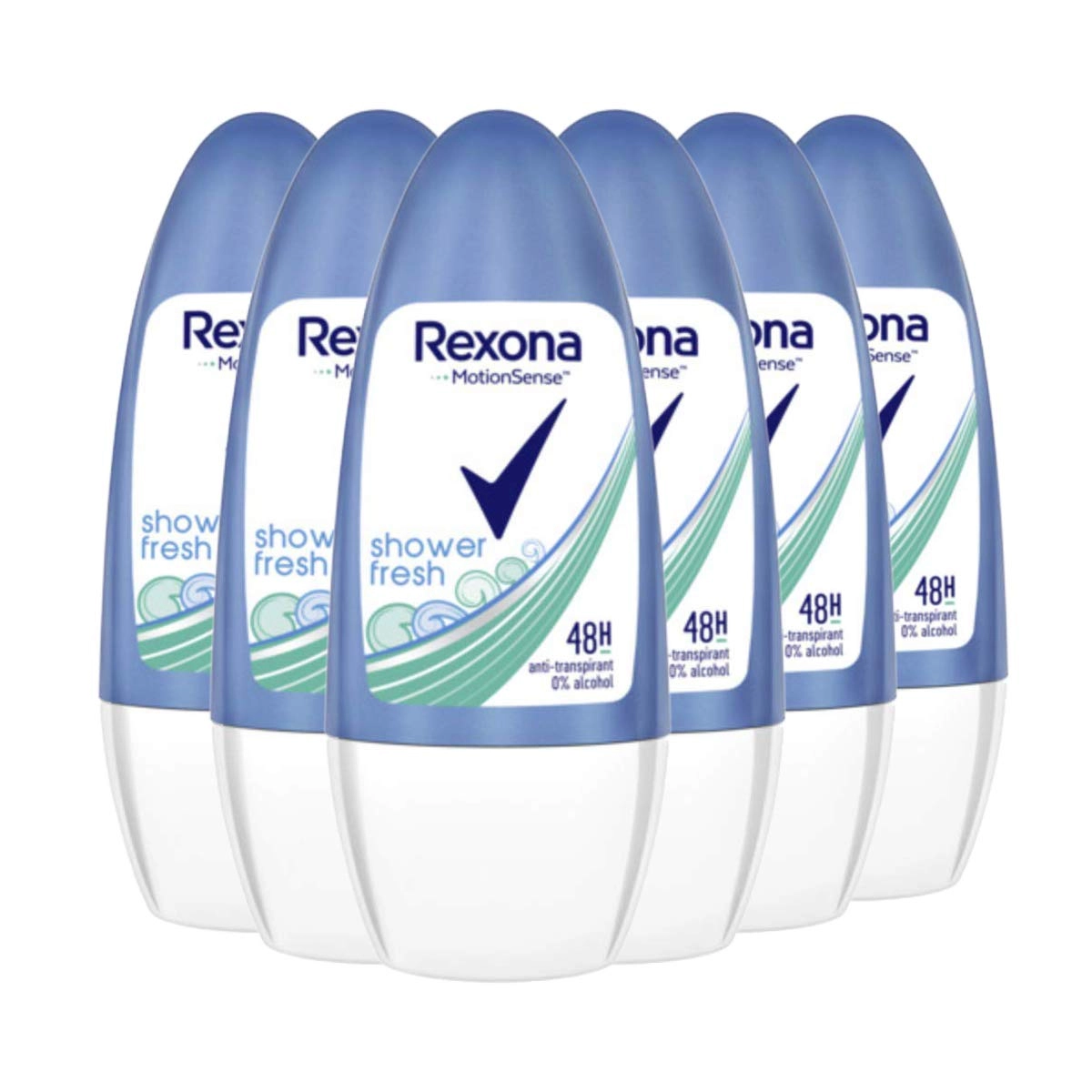 Rexona Shower Fresh Roll-On Deodorant - 75 milliliter
