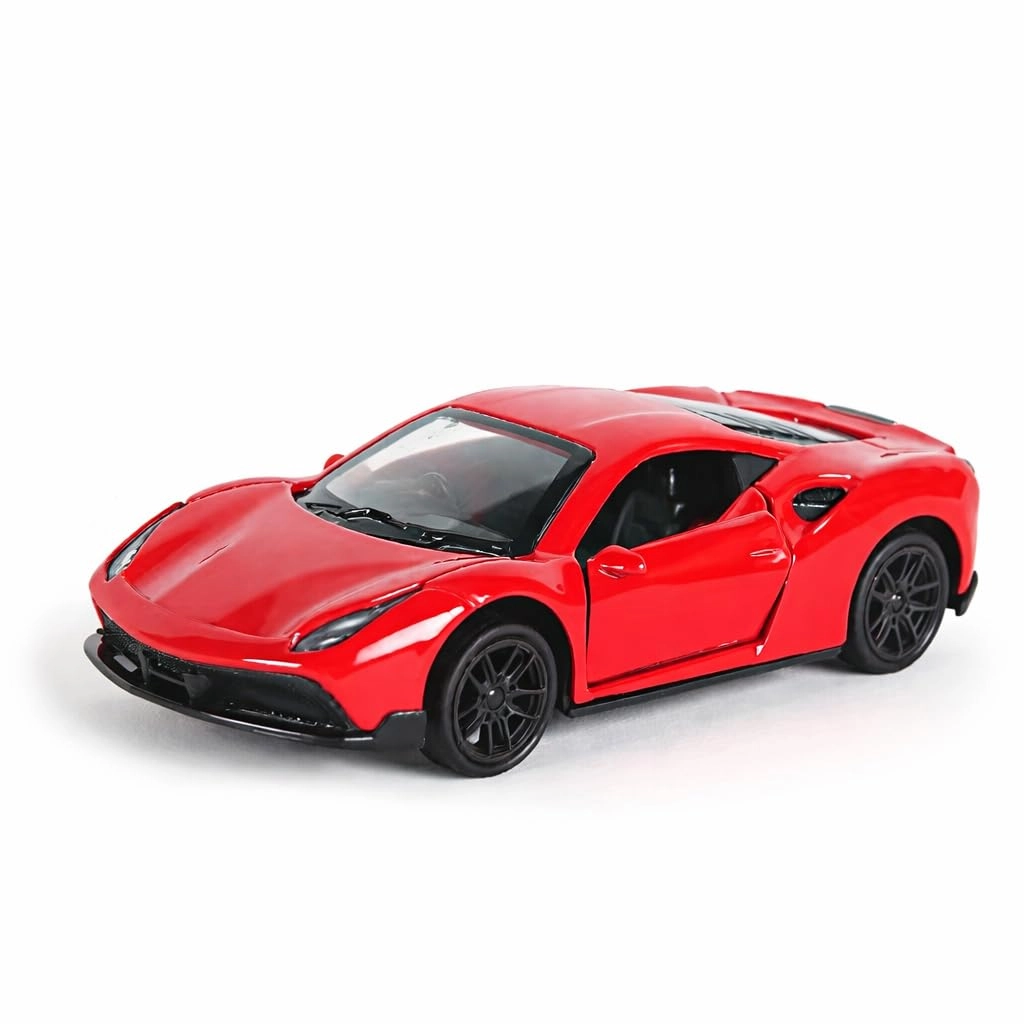 PLUSPOINT Red Car - 1:43 1pcs