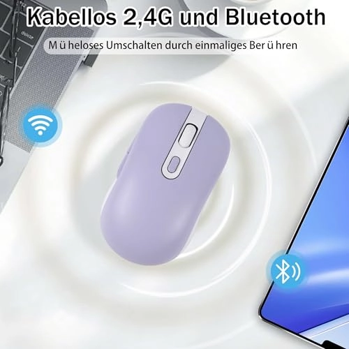Tri-Mode Mouse - Bluetooth