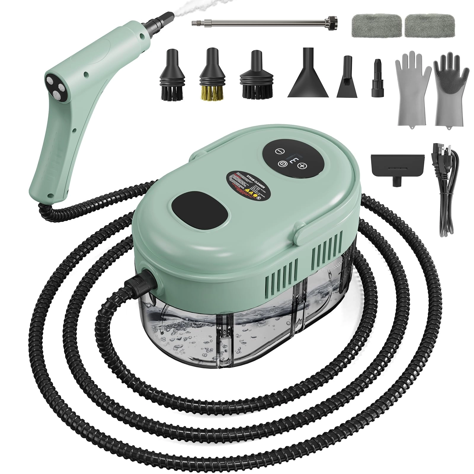 steam cleaner - 3BAR 1600 Milliliters