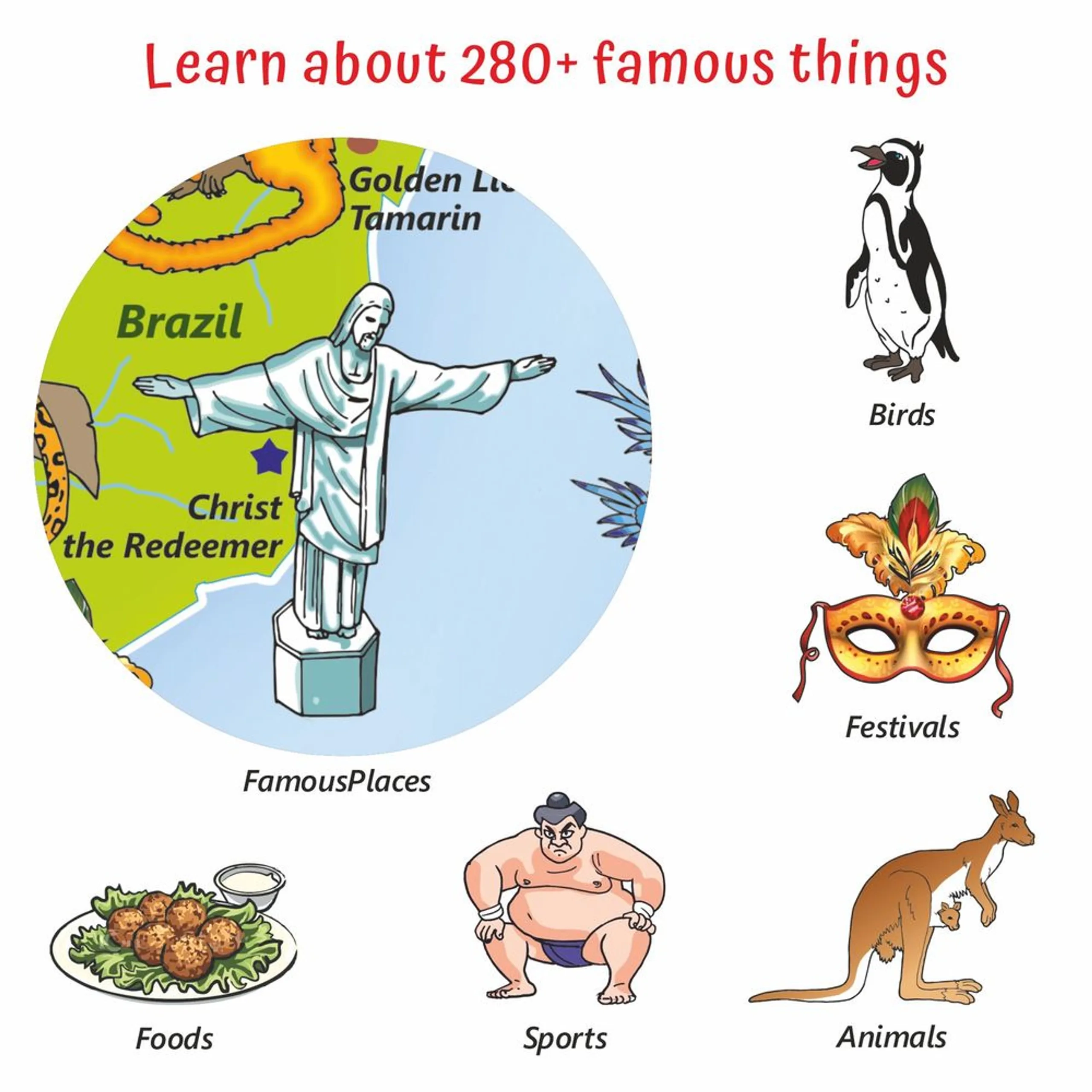 Geografika - Suitable for 5 years and above