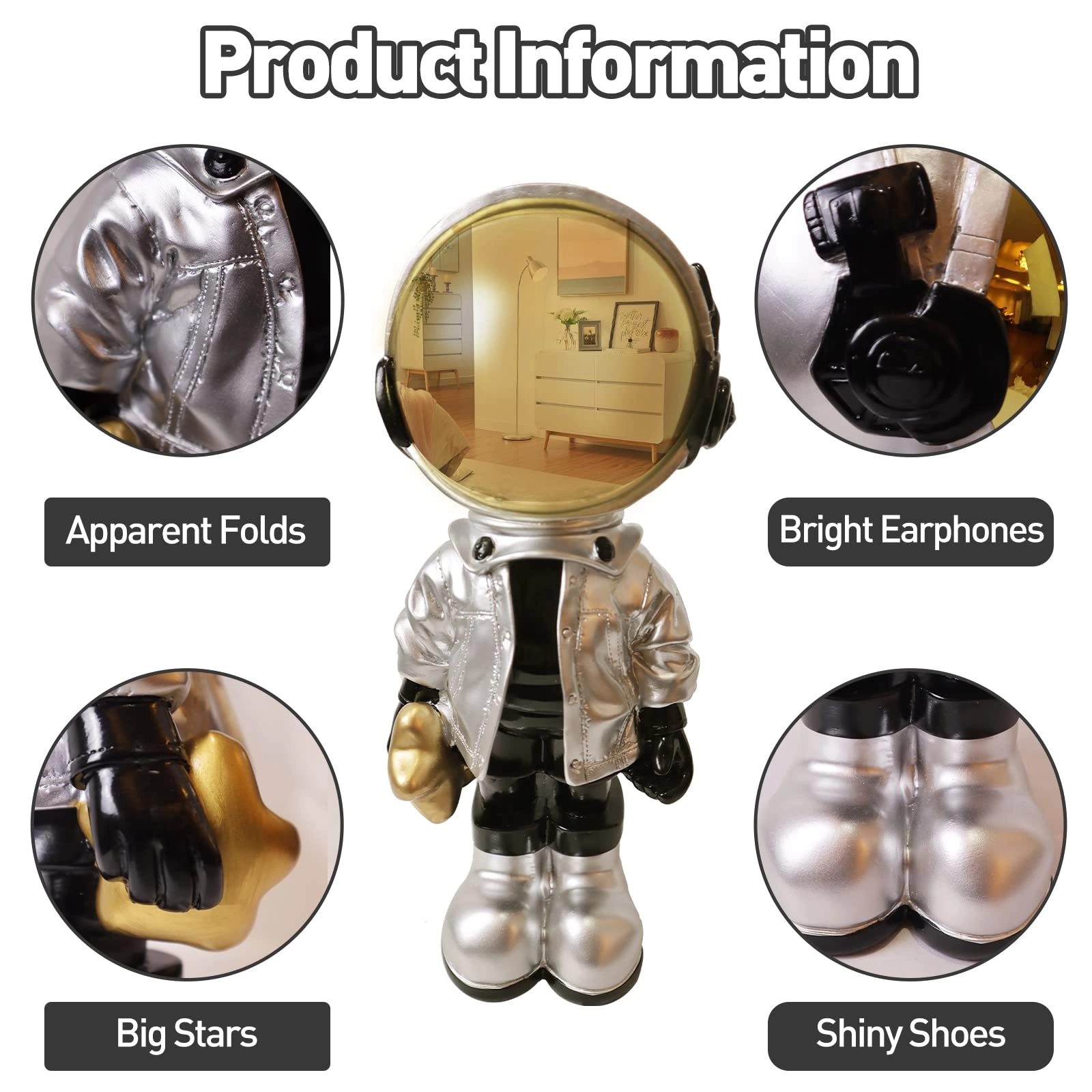 Astronaut Statues - Resin