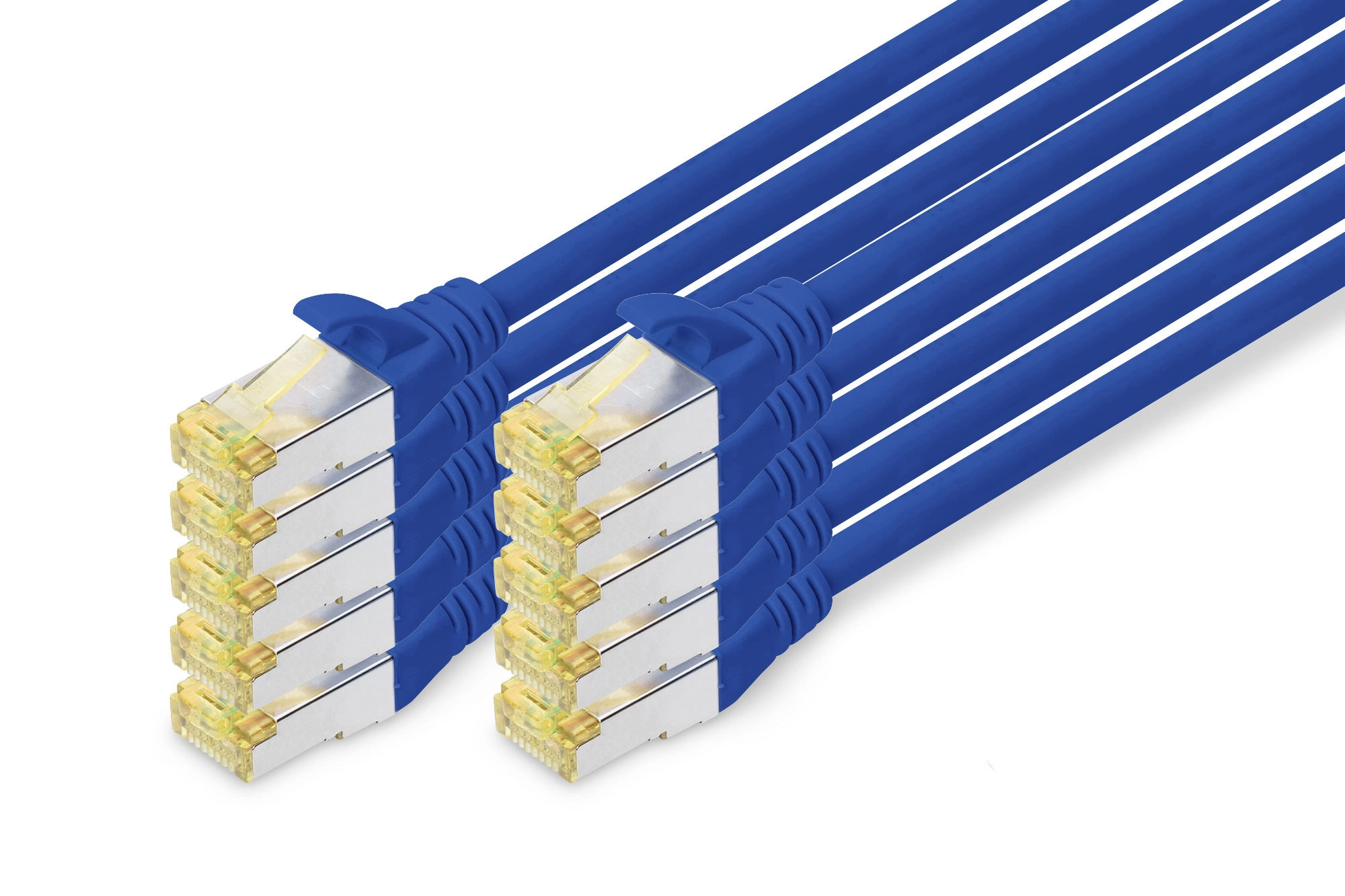 Cat 6 patch cable - 10 m