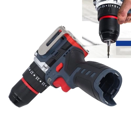 Cordless Drill Combo Kit - 16.8 Volts, 18 Volts