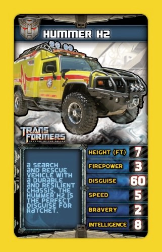 Top Trumps Specials 3D: Transformers - Revenge of the Fallen