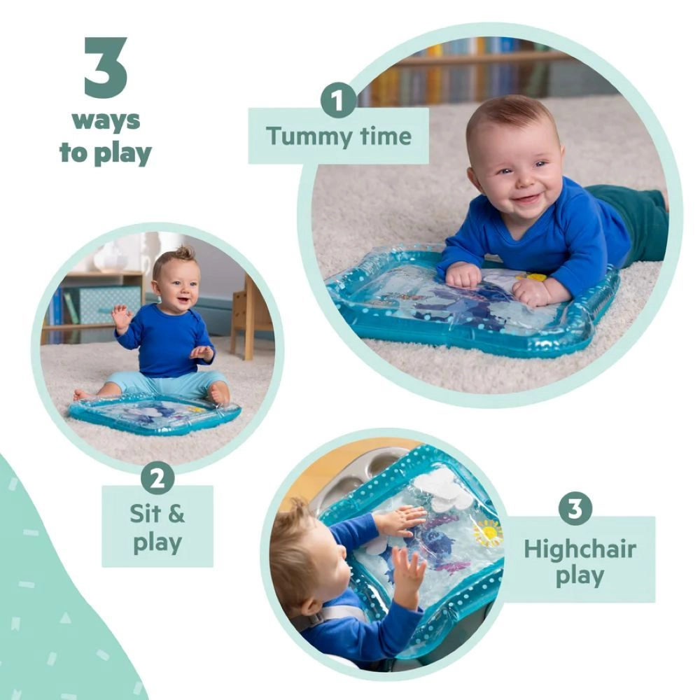 Stitch Making Waves Water Mat - Stitch 0 months