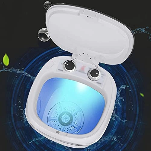 Portable Washing Machine - Mini Single Tub Timing Function