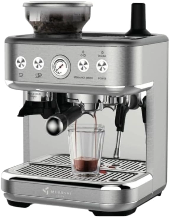 Fipka CCM2053 - Built-in Coffee Grinder Corded