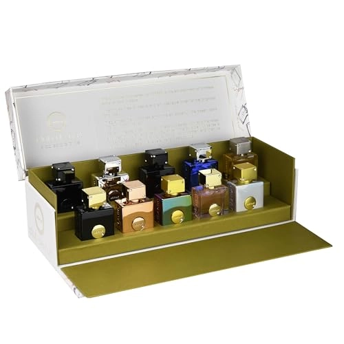 Club De Nuit Intense Man - 5 ml Eau de Parfum + Sillage + Urban Man Elixir + Iconic + Club De Nuit Man + Club De Nuit Intense Woman + Milestone + Untold + Club De Nuit Woman + Imperiale