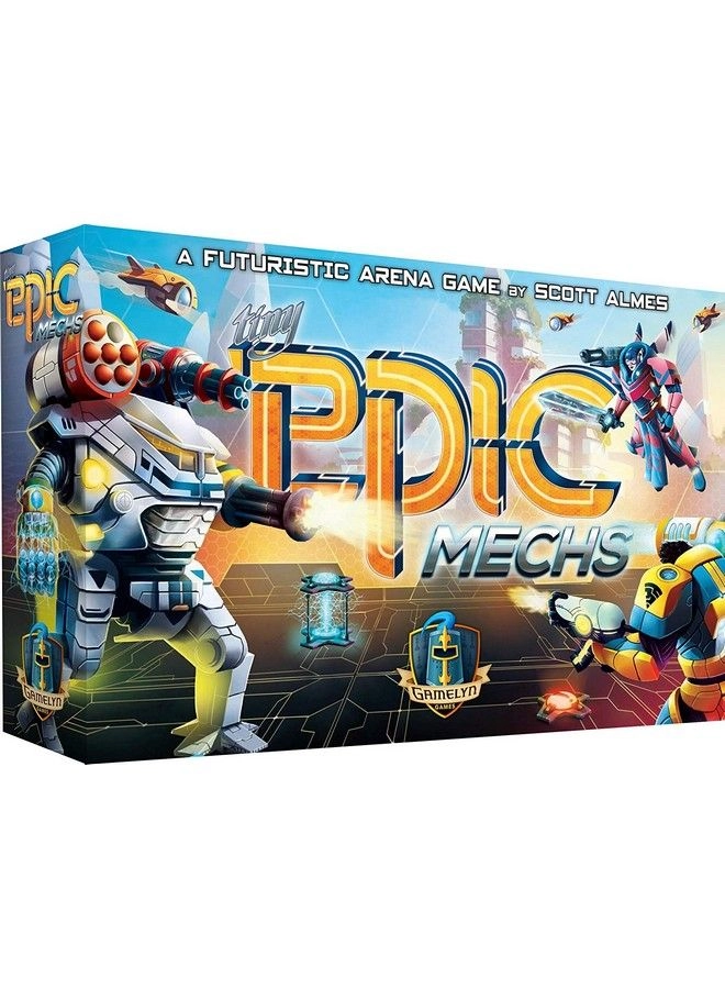 Tiny Epic Mechs