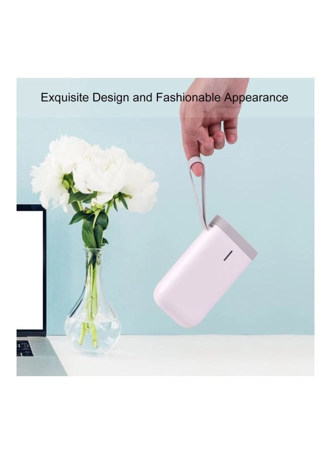 Portable Thermal Mini Photo Rechargeable Labeler - 10 millimeter