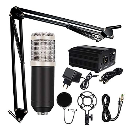 01 Condenser Wired Microphone Bundle