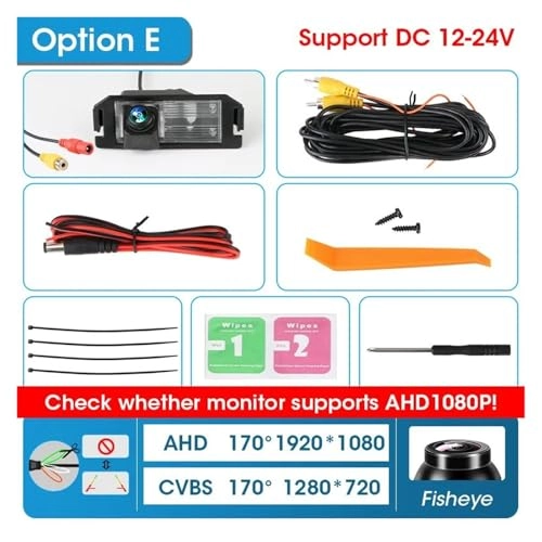 Reversing Camera - Night vision 1080p*720p