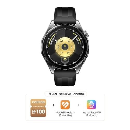 Watch GT 6 46mm Stainless steel GPS